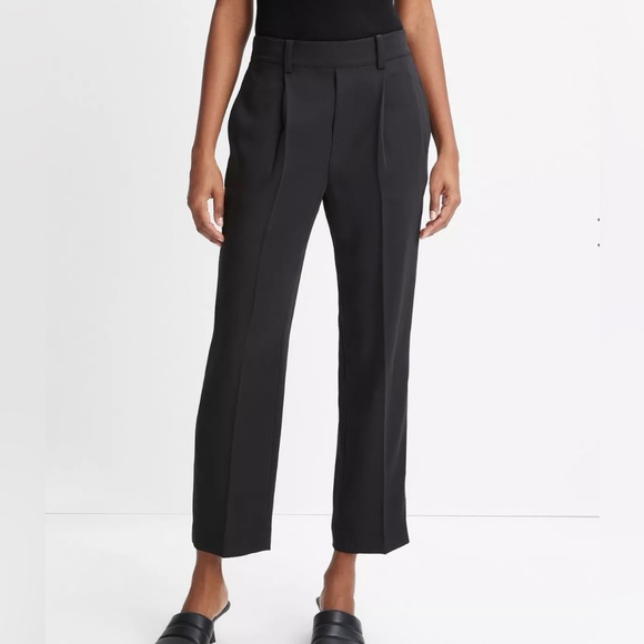NWT L Vince Mid-Rise Tapered Pull-On Pant